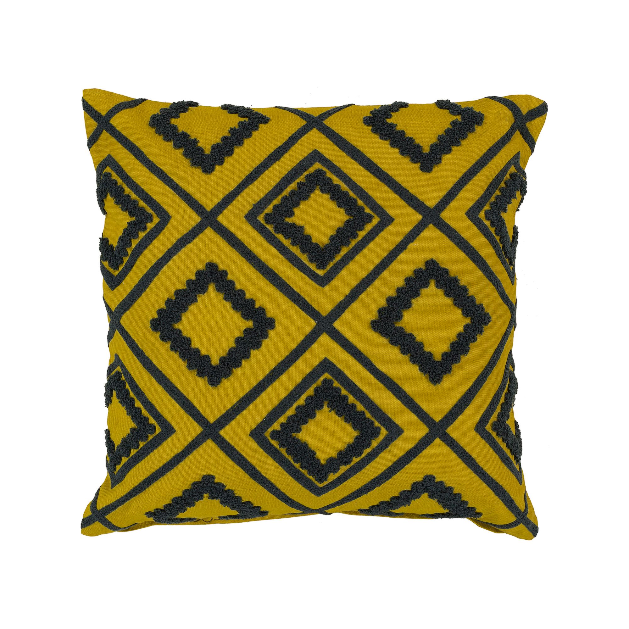 Decor 140 Chelmsford Decorative Pillow - 18 x 18, Yellow