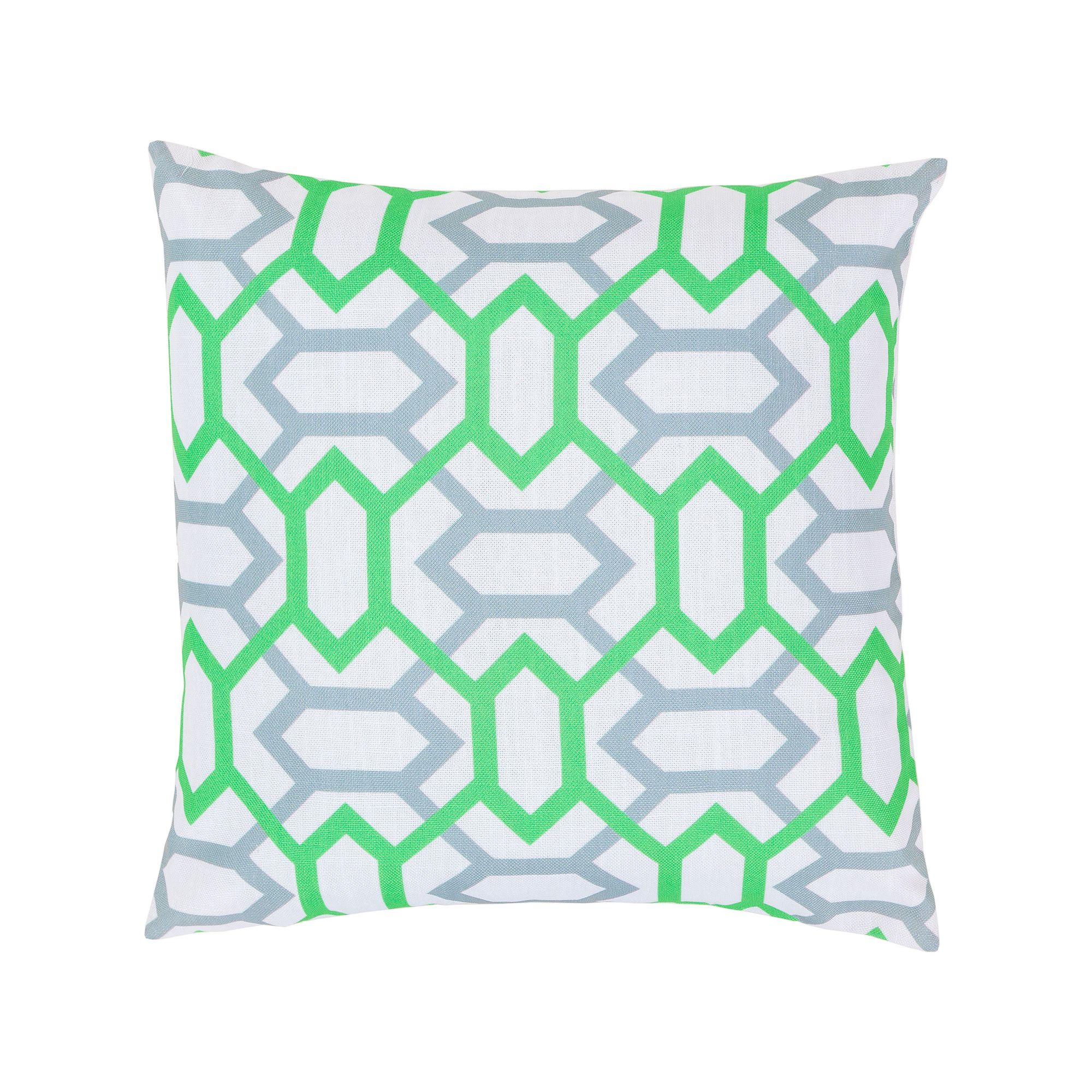 Decor 140 Chelsea Throw Pillow, Green