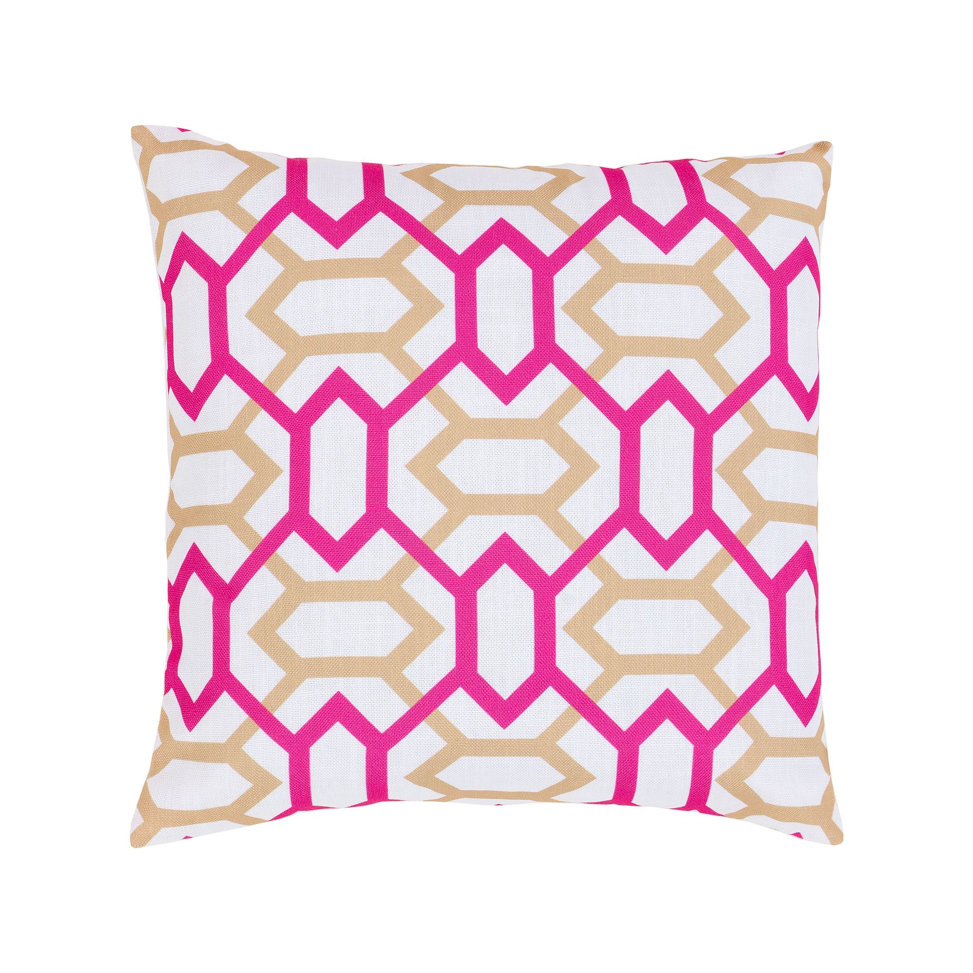 Decor 140 Chelsea Throw Pillow, Pink