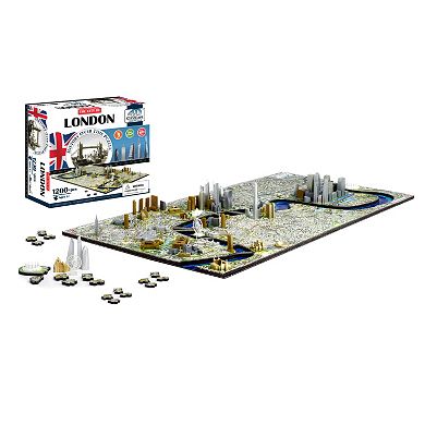 4D Cityscape London Time Puzzle