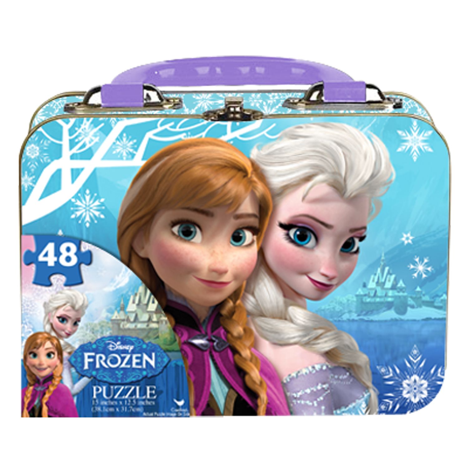 frozen tin box