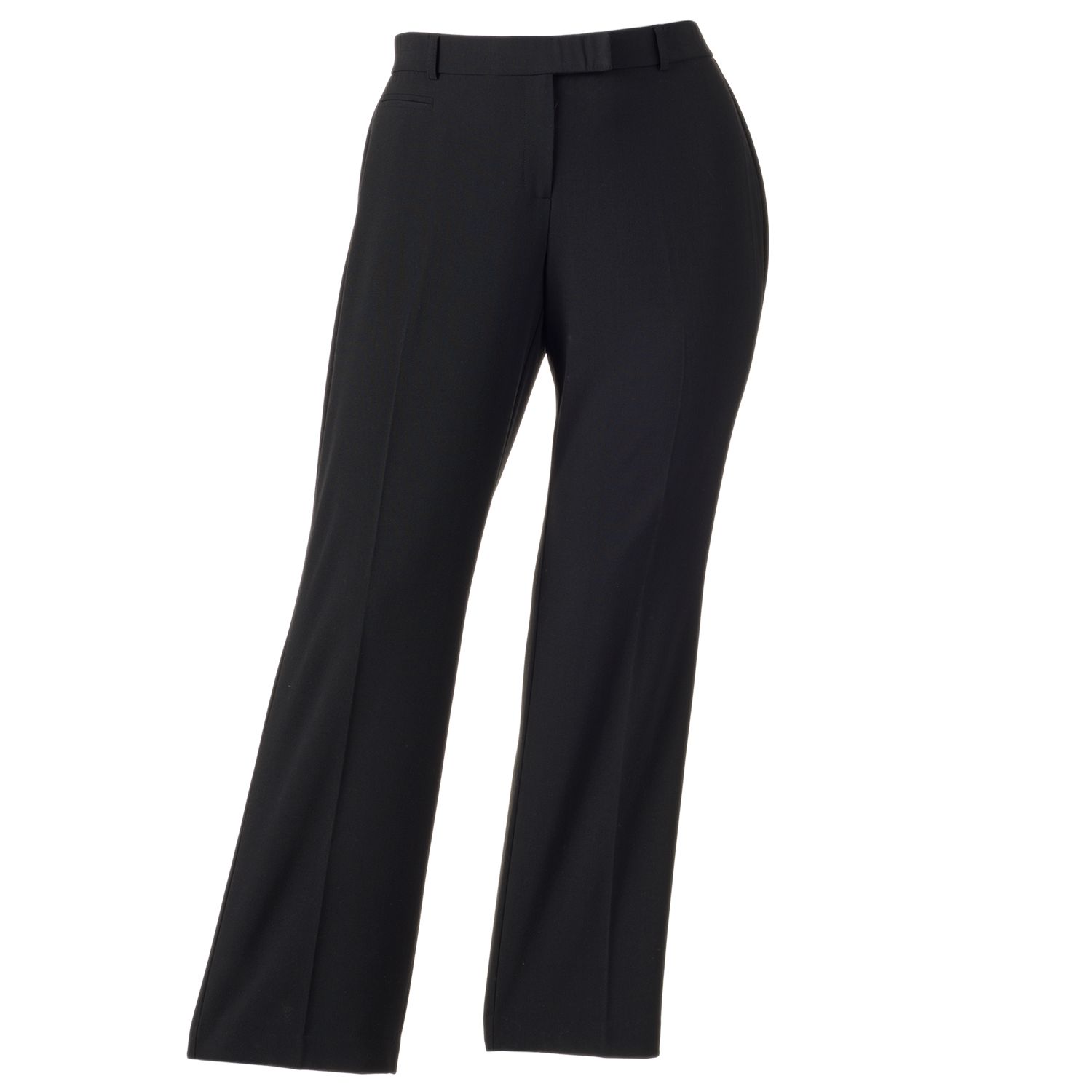 Briggs Comfort Waist Straight-Leg Pants