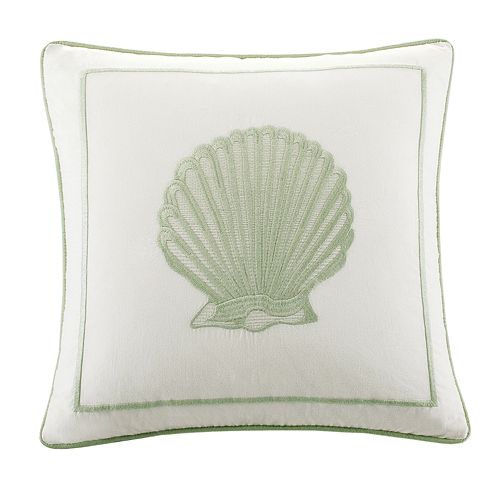 HH Brisbane Shell Square Decorative Pillow
