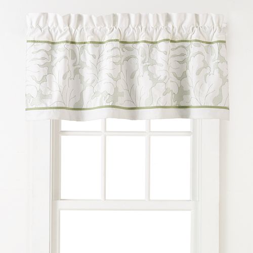 HH Brisbane Window Valance - 48'' x 16''