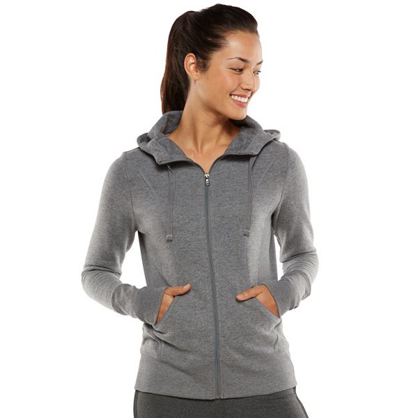 Women's Tek Gear® Fleece Curved Pocket Hoodie