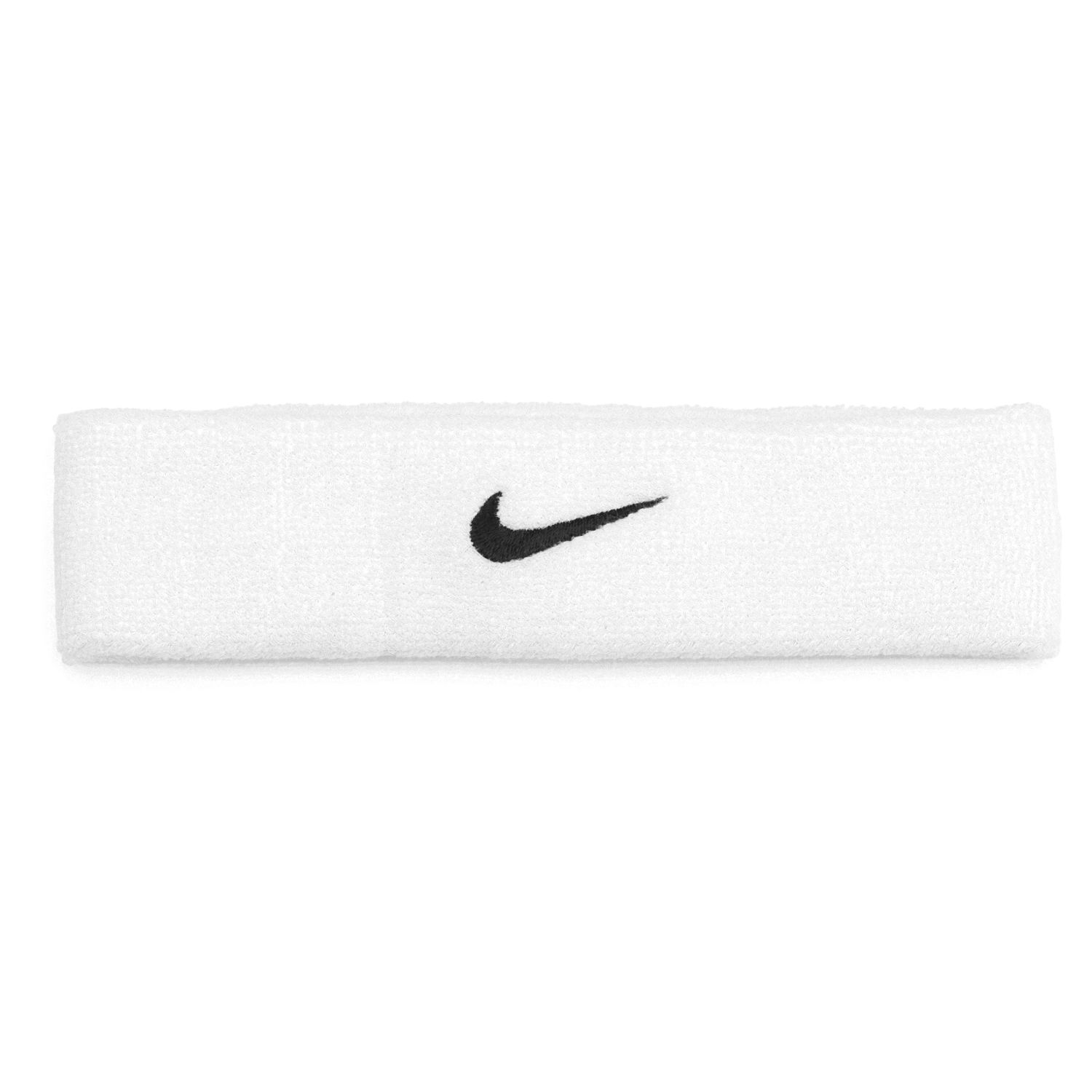 nike swoosh headband black