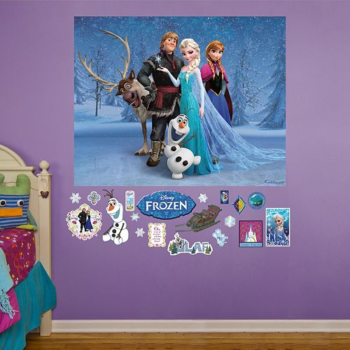 Disney Frozen Mural Wall Decals by Fathead