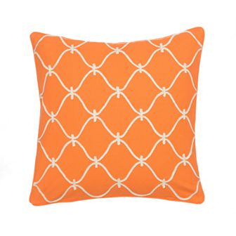 Serendipity Rope Decorative Pillow