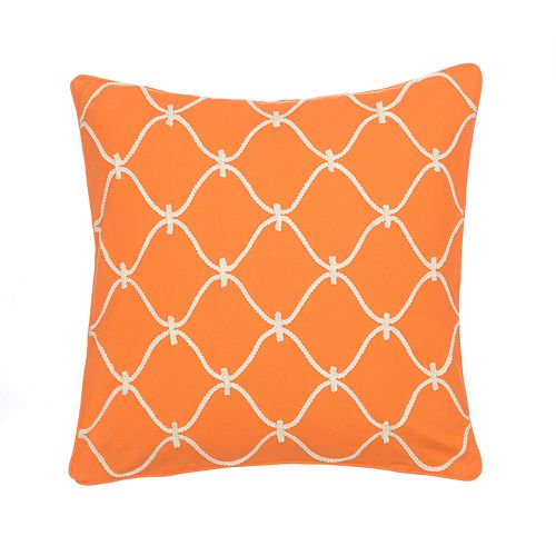 Serendipity Rope Decorative Pillow