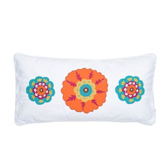 Serendipity Medallion Decorative Pillow