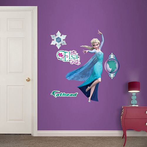 Disney Frozen Elsa Wall Decals by Fathead