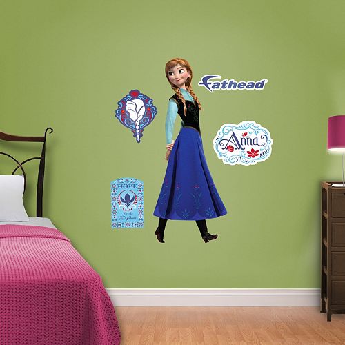 Disney Frozen Anna Wall Decals by Fathead