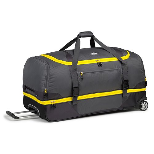 High Sierra Sportour 34Inch Wheeled DropBottom Duffel Bag