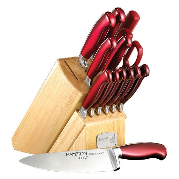 Hampton Forge Harley 14-Piece Cutlery Block Set