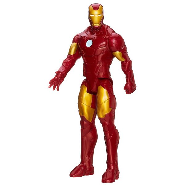 Marvel Avengers Assemble Titan Hero Series Iron Man Figure By Hasbro - iron man pants roblox