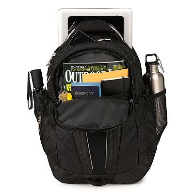High Sierra Black XBT Daypack