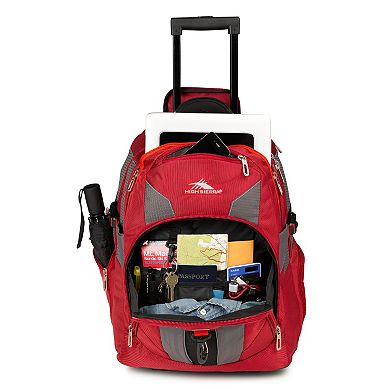 High Sierra Wheeled 17-in. Laptop Backpack