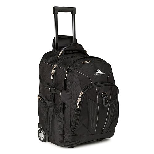 High Sierra Wheeled 17-in. Laptop Backpack