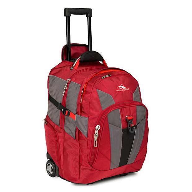 High Sierra Wheeled 17 in. Laptop Backpack