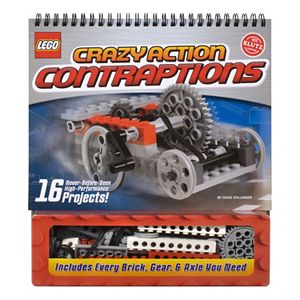 LEGO Crazy Action Contraptions Book by Klutz