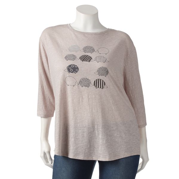 Plus Size Sonoma Goods For Life® Graphic Tee