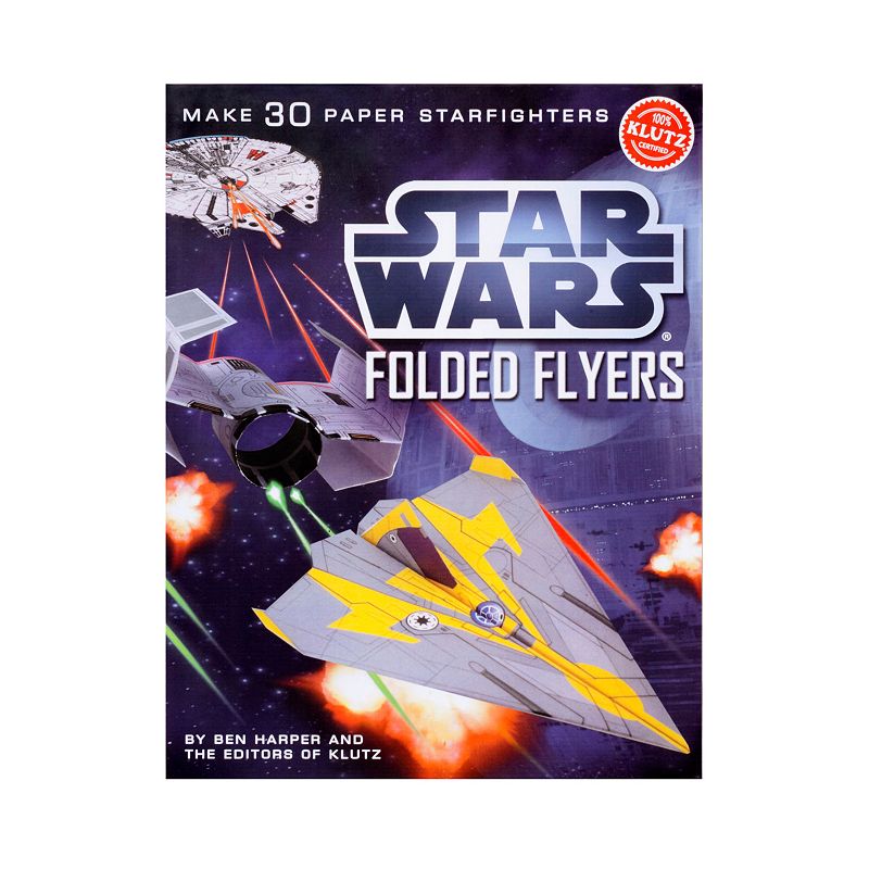 95605783 Star Wars Folded Flyers by Klutz, Multicolor sku 95605783