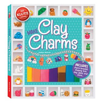 Make Clay Charms by Klutz