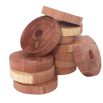 Cedar Fresh 20 pk Cedar Hanger Rings