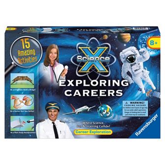 Ravensburger Science X Midi Exploring Careers Kit