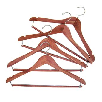 Cedar Fresh 4 pk Hangers with Locking Bar