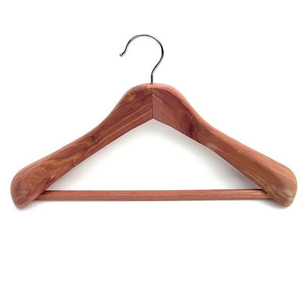 Cedar Fresh Coat Hanger
