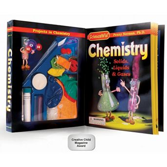 ScienceWiz Chemistry Kit