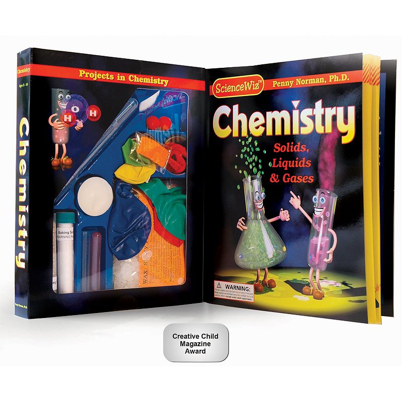 95608853 ScienceWiz Chemistry Kit, Multicolor sku 95608853
