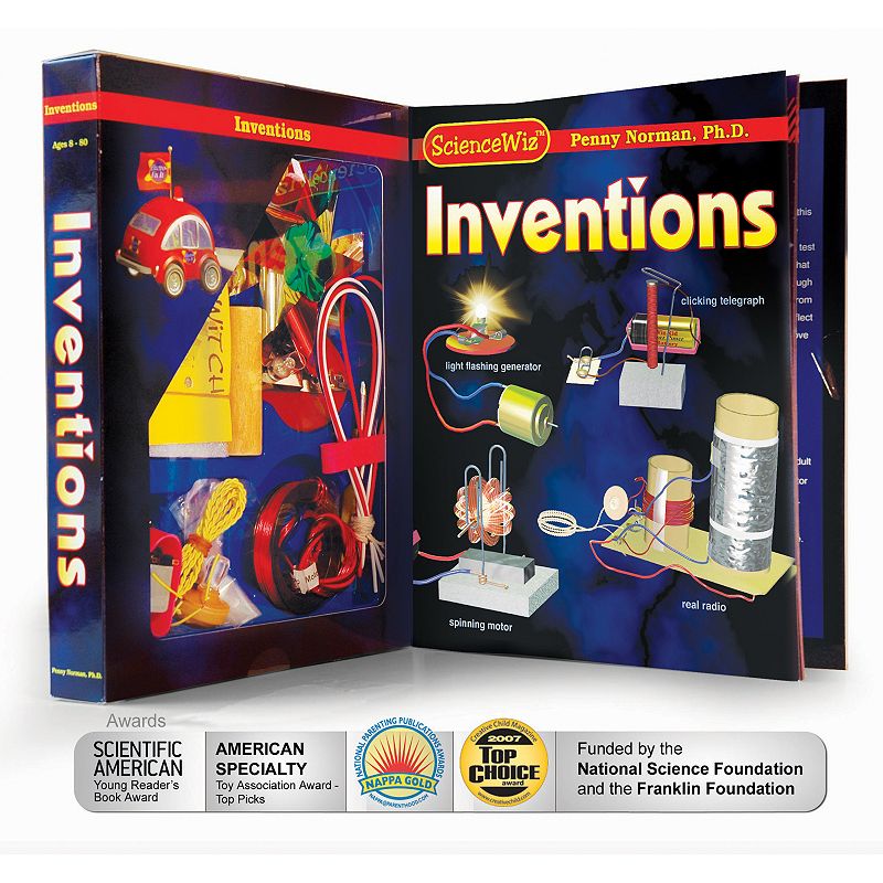 95608892 ScienceWiz Inventions Kit, Multicolor sku 95608892