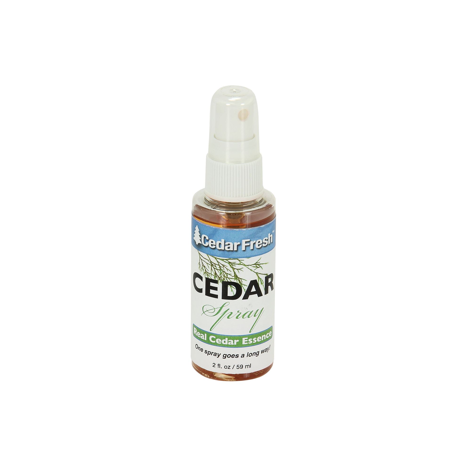 Cedar Fresh Cedar Power Spray, Clear