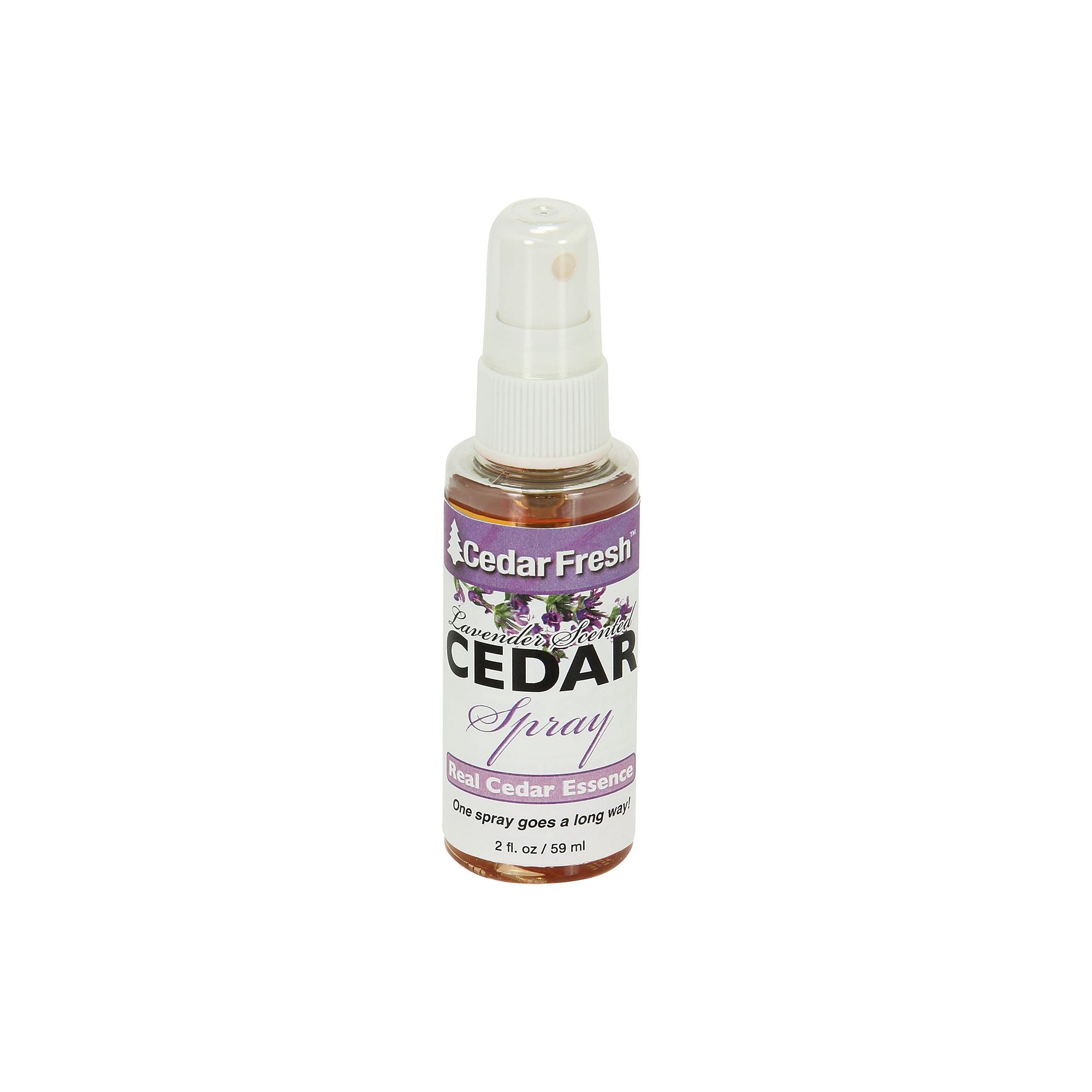 Cedar Fresh Cedar & Lavender Power Spray, Clear