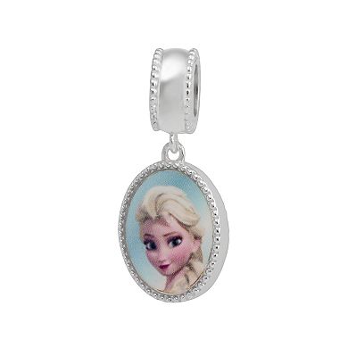 Disney's Frozen Sterling Silver Anna & Elsa Reversible Charm