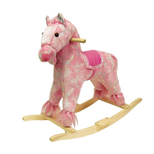 rocking horse happy trails