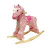 Happy Trails Plush Rocking Horse
