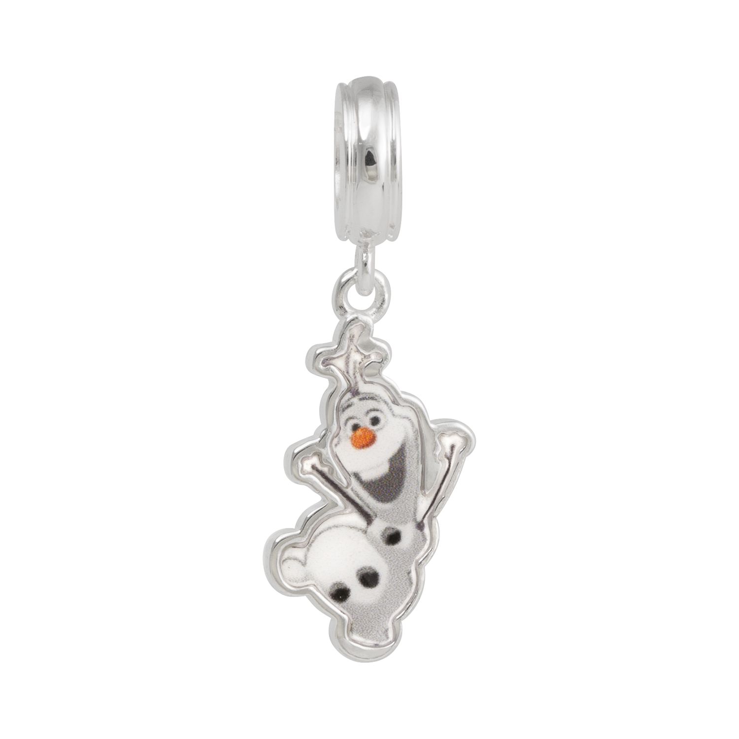 Image for Disney Frozen Sterling Silver Olaf Charm at Kohl's.