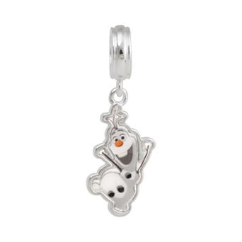 Disney's Frozen Olaf Sterling Silver Charm