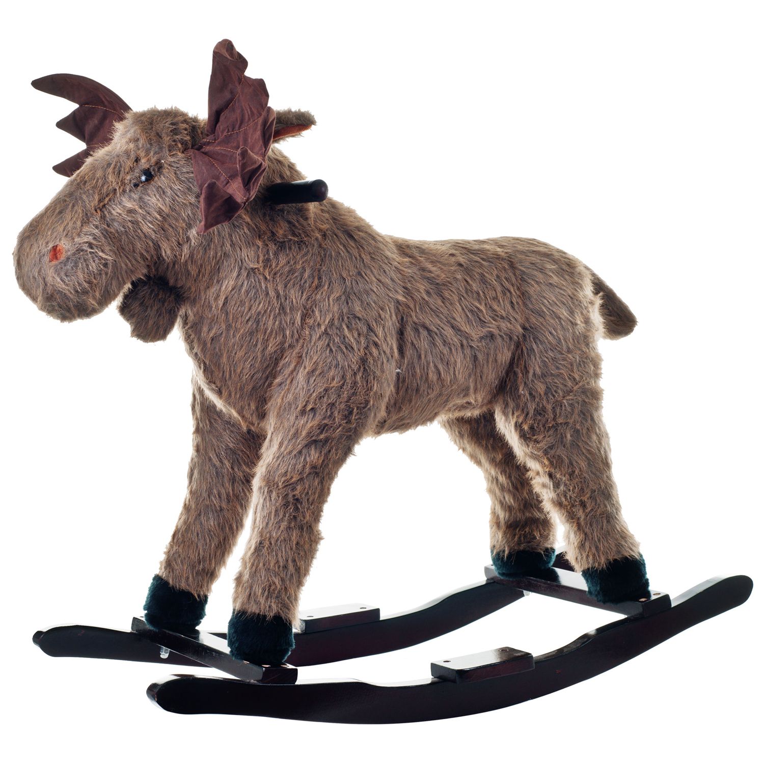 Image for Happy Trails Plush Rocking Max Moose at Kohl's.