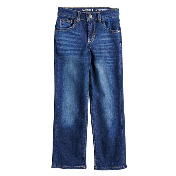 Boys 4-12 Sonoma Goods For Life® Relaxed Jeans in Regular, Slim & Husky