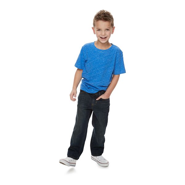 Boys 4 12 Sonoma Goods For Life Relaxed Jeans In Regular Slim Husky