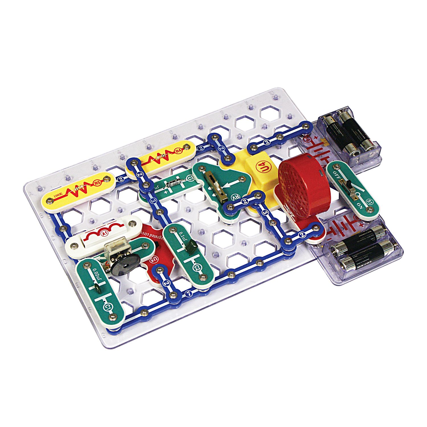 electronic snap circuits 300