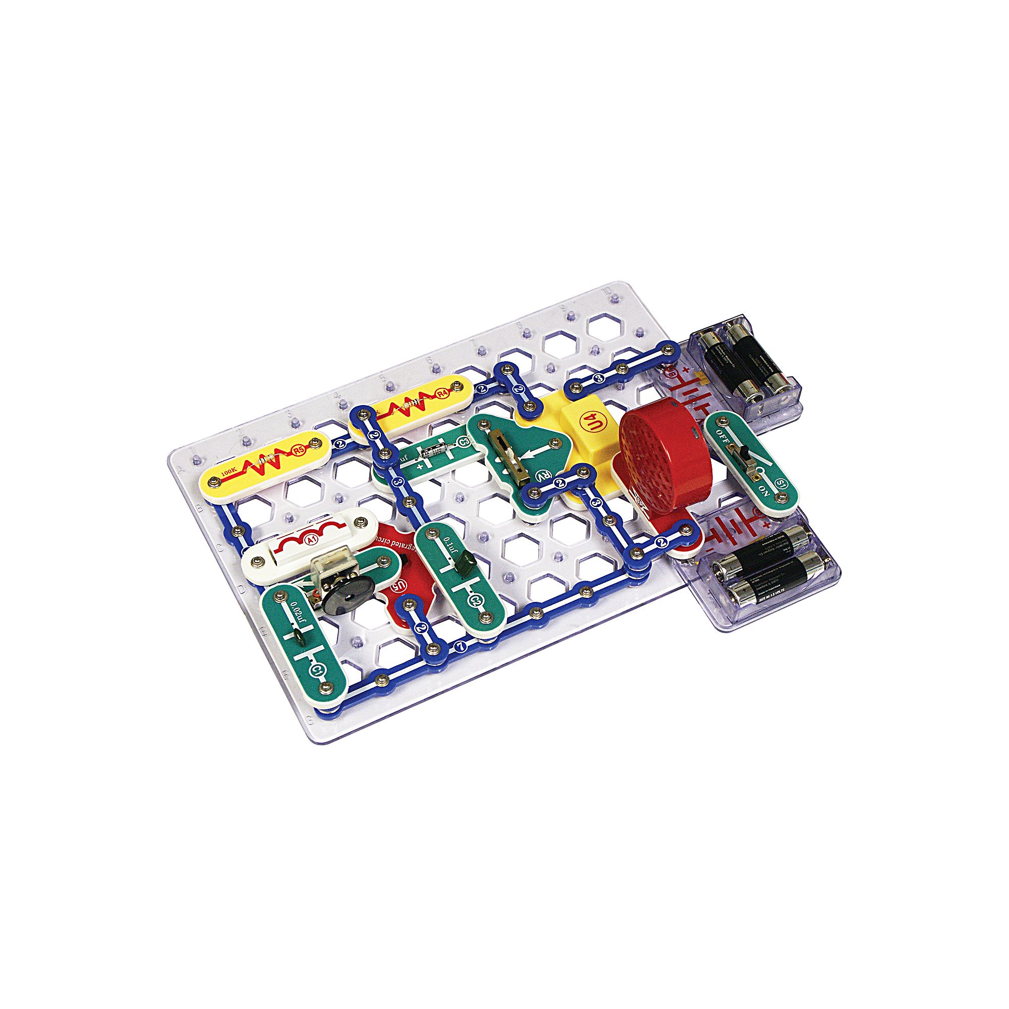 Elenco Electronic Snap Circuits Set, Multi