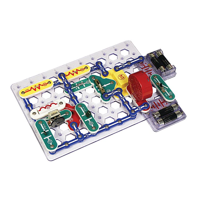 Elenco Electronic Snap Circuits Set, Multicolor