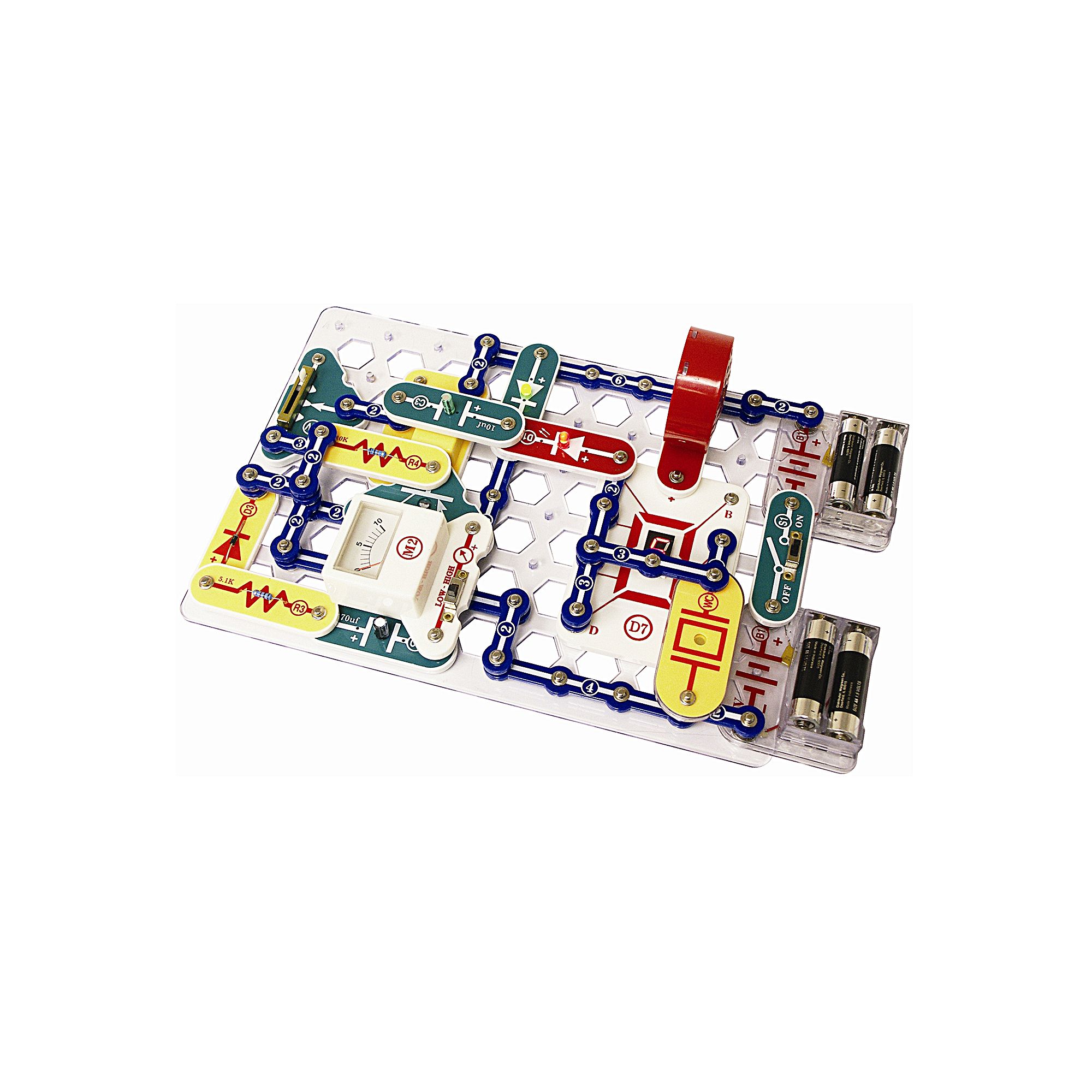 Elenco Snap Circuits Pro Kit, Multi