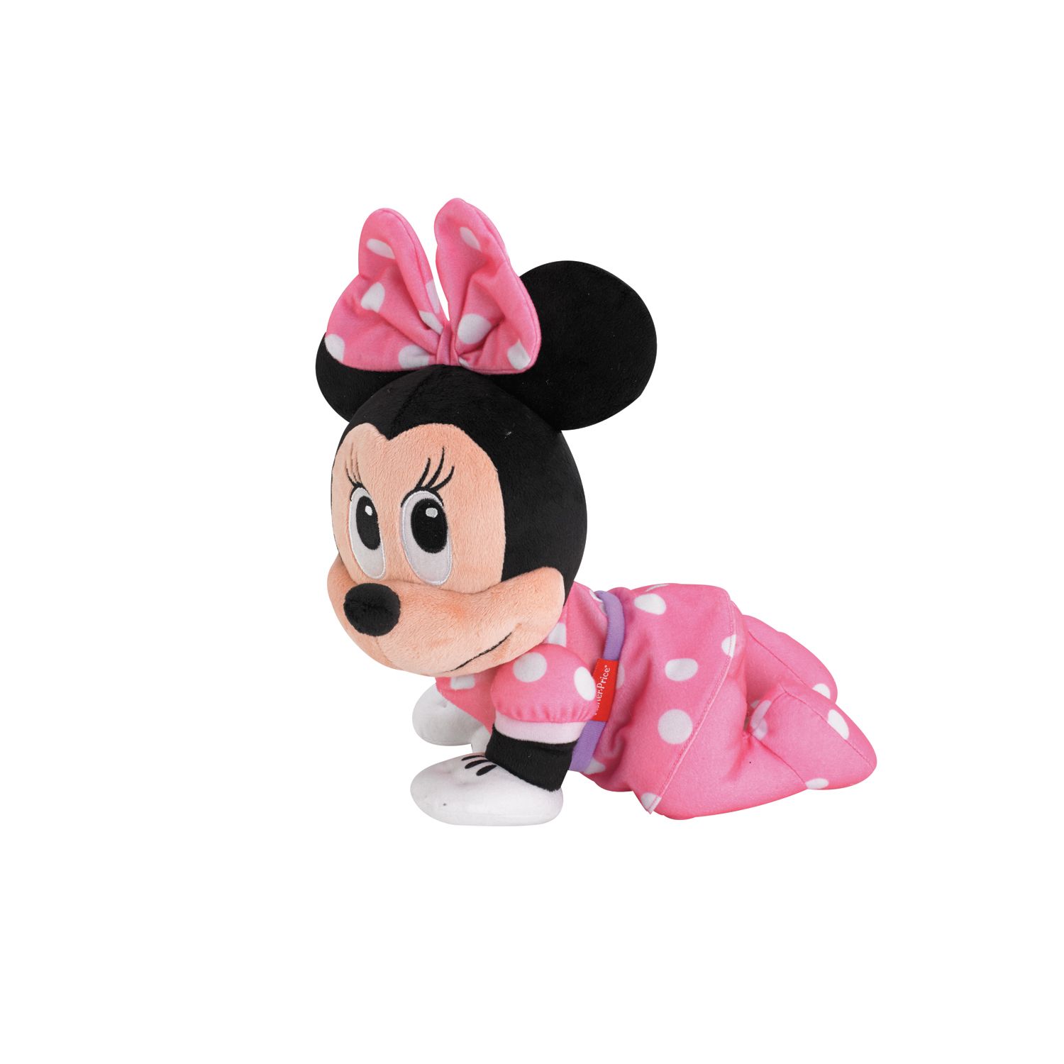 fisher price crawling minnie mouse