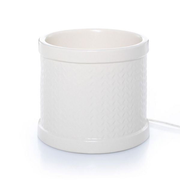 Yankee Candle Scenterpiece Basketweave Wax Melt Warmer